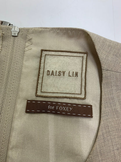 デイジーリン for フォクシー DAISY TRAVEL 35124 ワンピース 38 ベージュ ITVI748MARIB