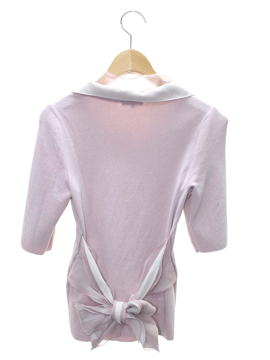 トゥービーシック W5N06-224-12 ニット 2 ピンク ウエストリボン ITS1WWEVEDNO