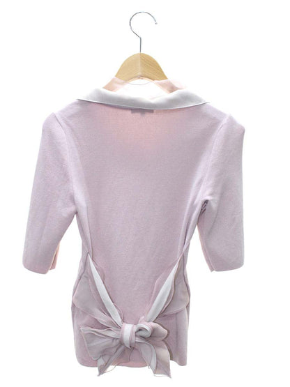 トゥービーシック W5N06-224-12 ニット 2 ピンク ウエストリボン ITS1WWEVEDNO