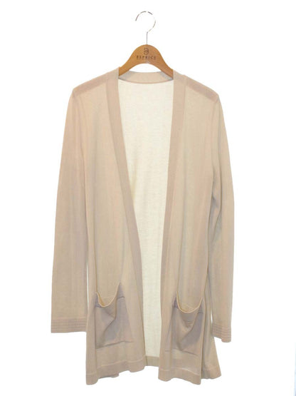 フォクシーブティック Cardigan Airy Long  35663 ロングカーディガン F ベージュ IT7453B88ONA