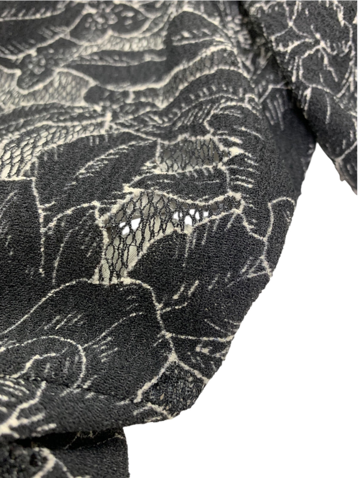 レリアン 刺繍フレアワンピース 1503635 13+ ブラック 25AW ITZMIVKZ8J9I