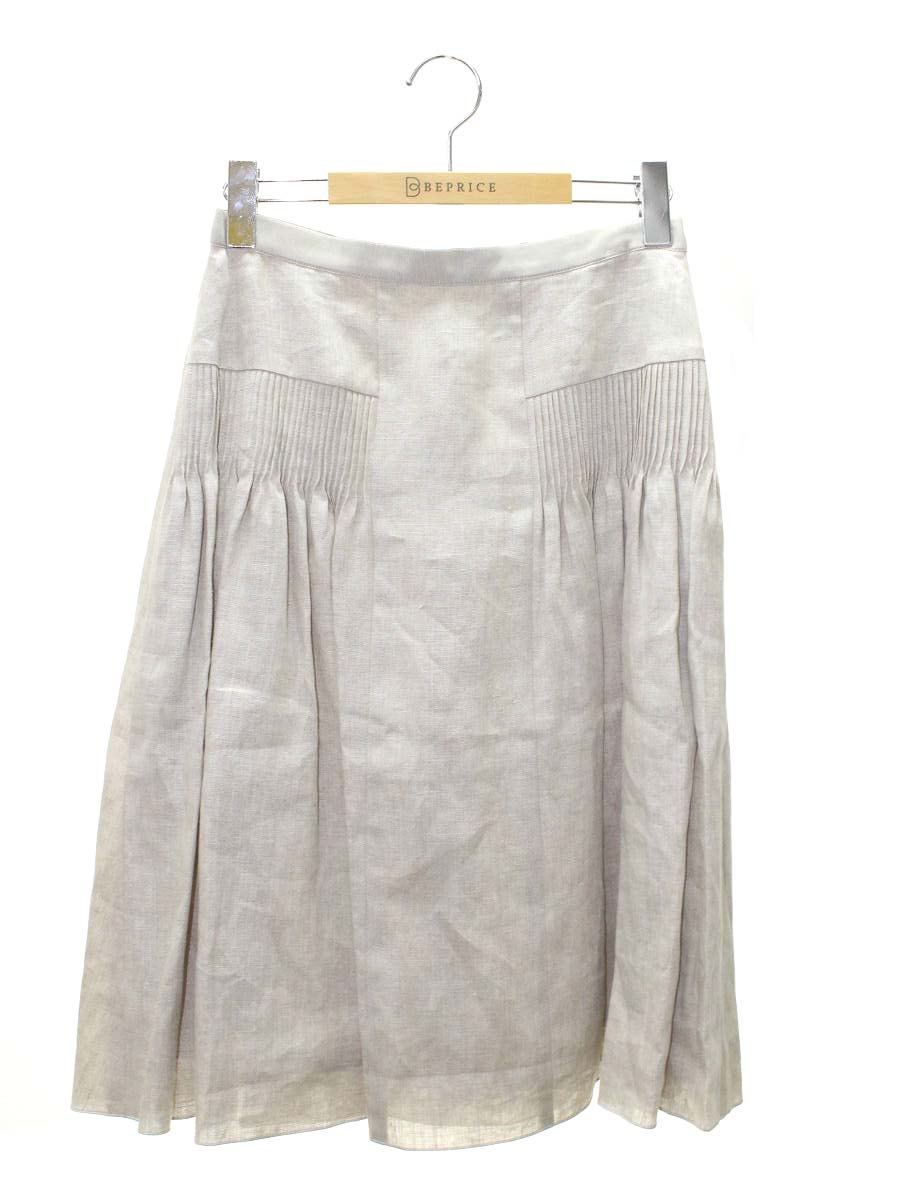 ♡美品♡ 希少 42 FOXEY バロン スカート ピスタチオ