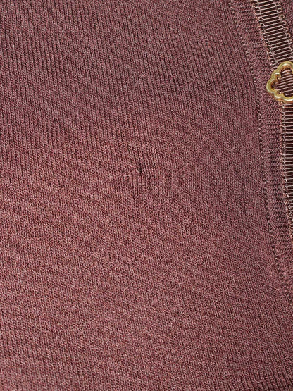 トッカ KRTOKA0040 カーディガン XS ブラウン ITTO35EZSCXY