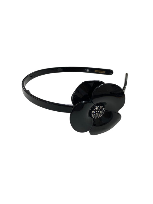 アレクサンドルドゥパリ カチューシャ ブラック カメリア ラインストーン IT49Q0FYZSV8 【SALE】