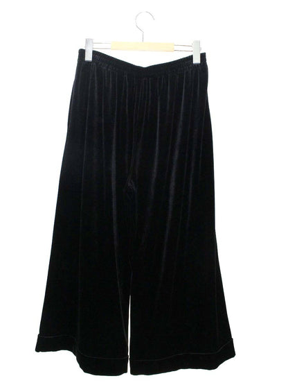 ベロアノワール by フォクシーニューヨーク Everyday Velour 39830 パンツ 40 ブラック IT9LDTEVRJ5S