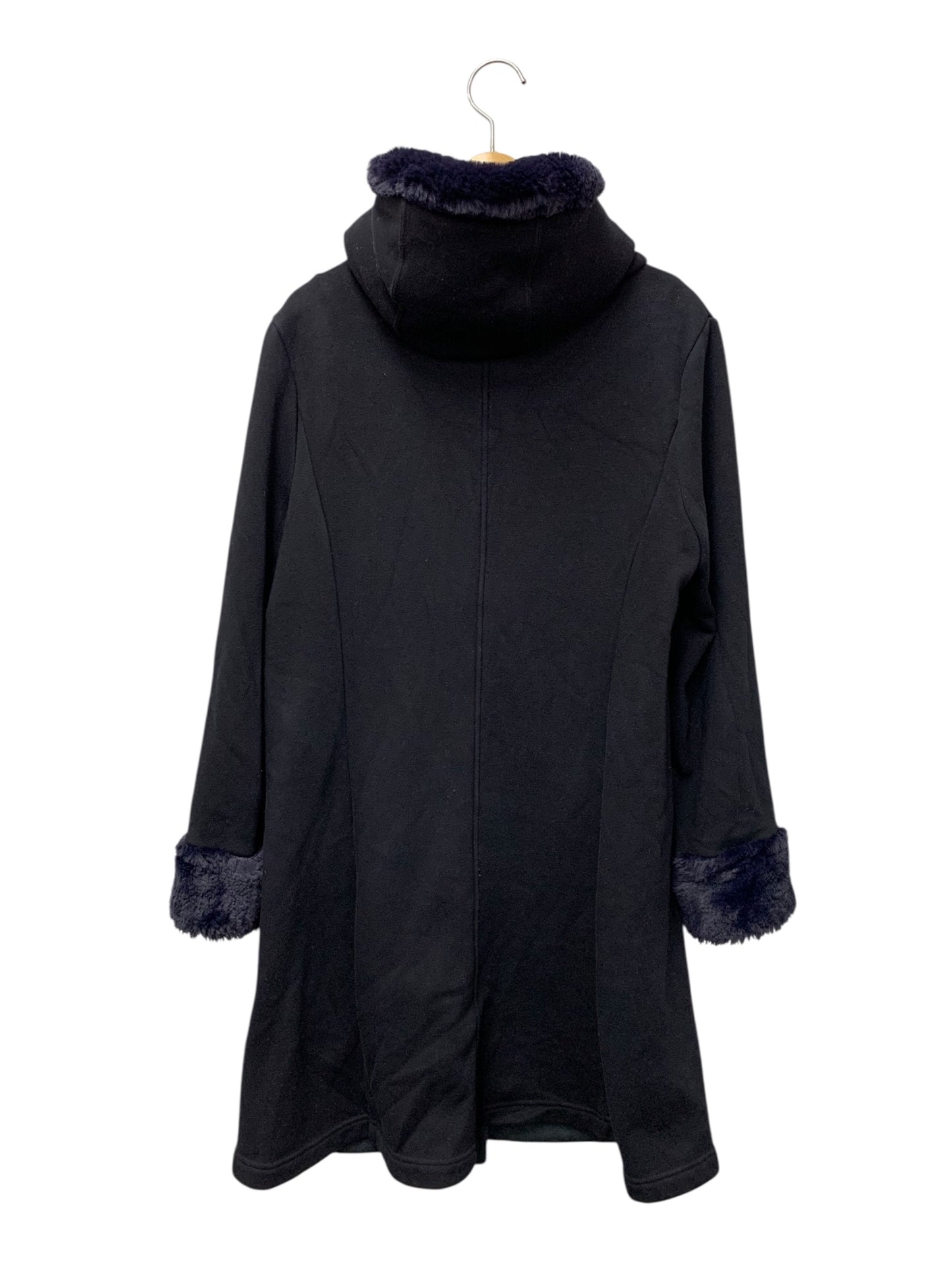 エムズグレイシー 724527 コート 40 ネイビー ボンバーヒート フード ITPFAMVP1W3K