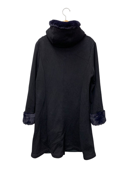 エムズグレイシー 724527 コート 40 ネイビー ボンバーヒート フード ITPFAMVP1W3K