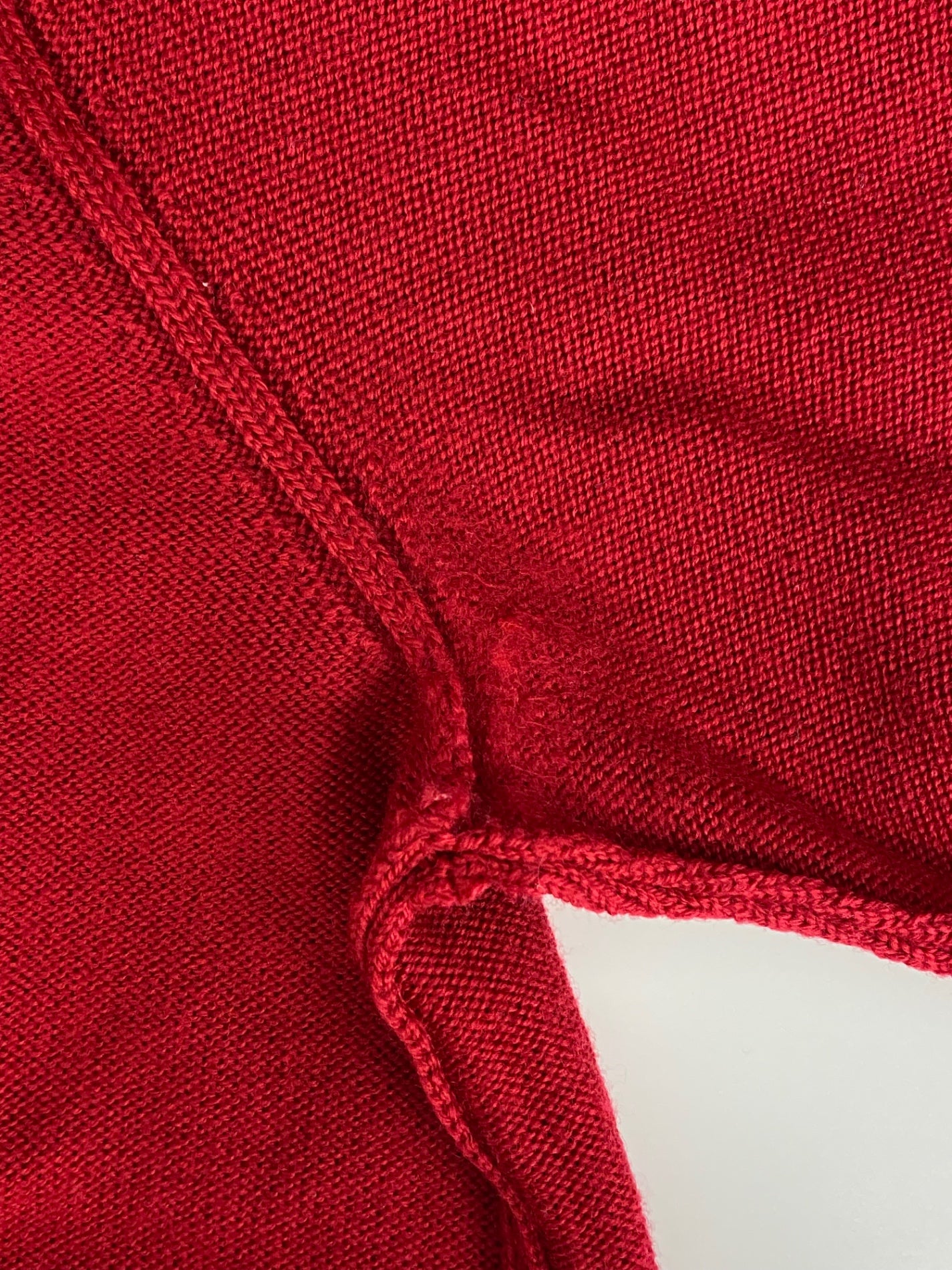 エムズグレイシー Turtleneck Sweater 818592 ニット セーター 38 レッド タートル ITJO934Z8Q3A