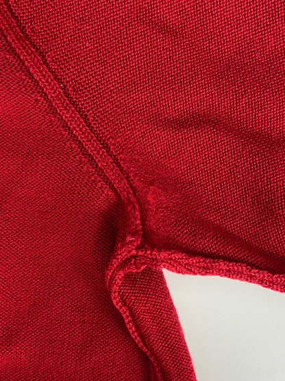 エムズグレイシー Turtleneck Sweater 818592 ニット セーター 38 レッド タートル ITJO934Z8Q3A