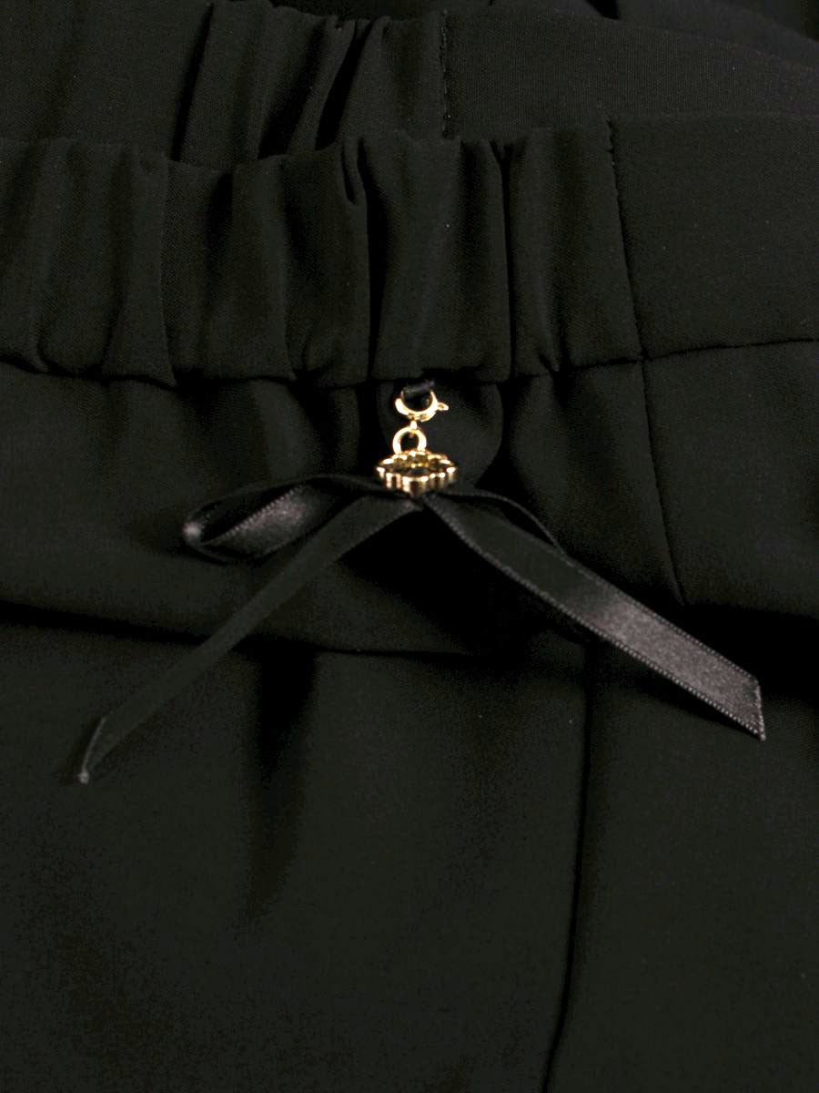 トッカ FLY FREELY PRTOCS0872 パンツ 0 ブラック ITW226YRTR50