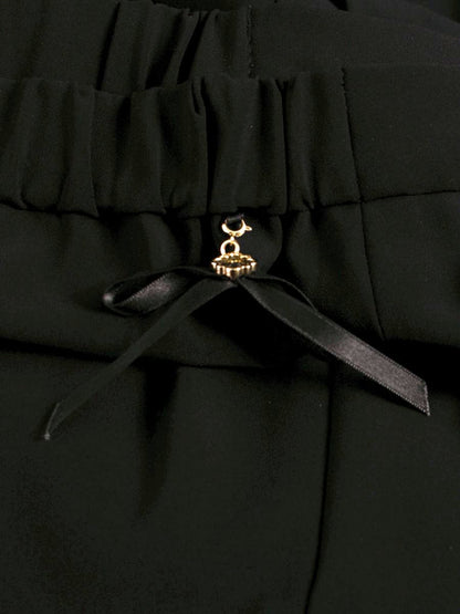 トッカ FLY FREELY PRTOCS0872 パンツ 0 ブラック ITW226YRTR50