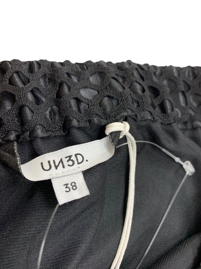 アンスリード 522530800601-01 スカート 36 ブラック メッシュ ロング ITL7HM1E3BSW