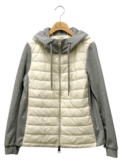 ヘルノ PC0074D-19288-1008 ダウンパーカー 42 グレー ハイブリッドライト ITB9TDTNJUMO