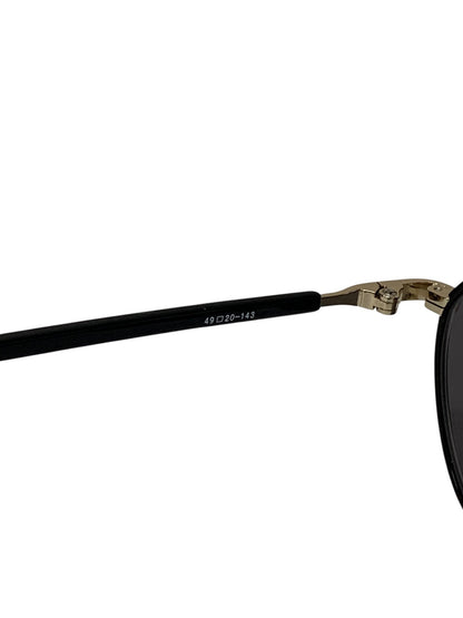 ビームス デザイン BDS-129 サングラス ブラック メタルフレーム オクタゴン ITN5BLITNA5K