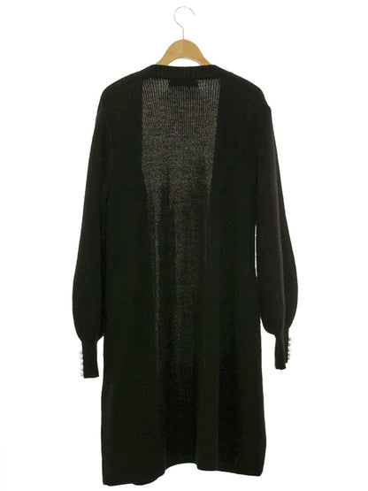 ルネ  René Limited Edition  6242920  カーディガン 34 ブラック  ロング パール ウール ITPR9GHV8Q6S