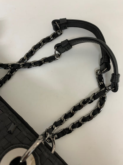 トゥービーシック W5166-145-09 ハンドバッグ ブラック リボン ビジュー IT9AJ3724SDE
