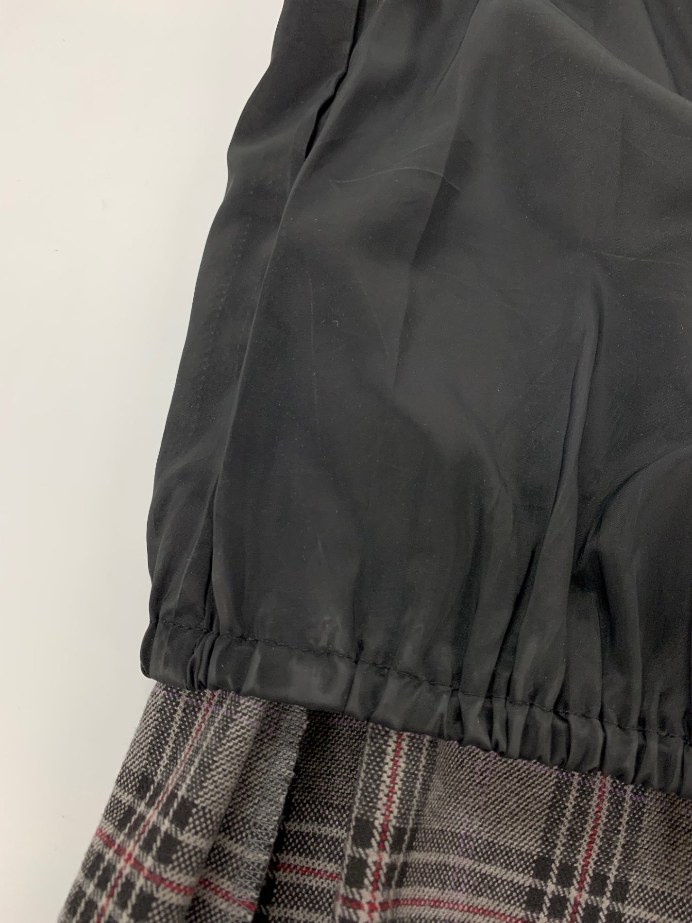 エムズグレイシー 316604 ワイドパンツ 40 グレー タータンチェック ITNNDCW7NP3W