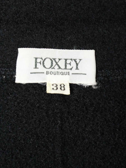 フォクシーブティック Wool Jaket 19391 ジャケット 38 ブラック ITBFNCKZNUF4