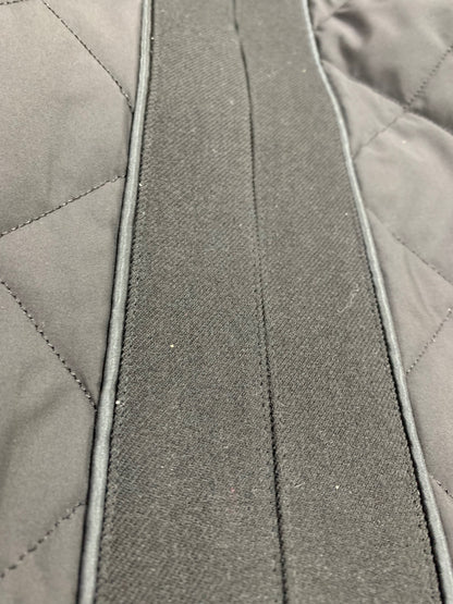 トゥービーシック 【L】光電子キルティングノーカラー ロングコート W7A02-835-09 44 ブラック 2023年モデル ITF3D8B630DS