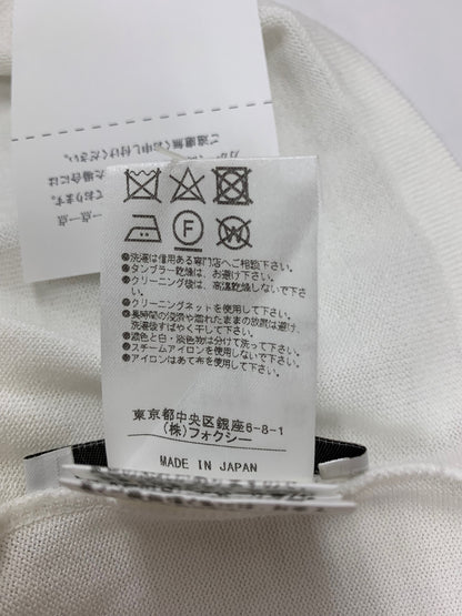 フォクシーブティック Cardigan Ripple 39451 カーディガン リップル 40 ホワイト ITHMJEHNO7QO