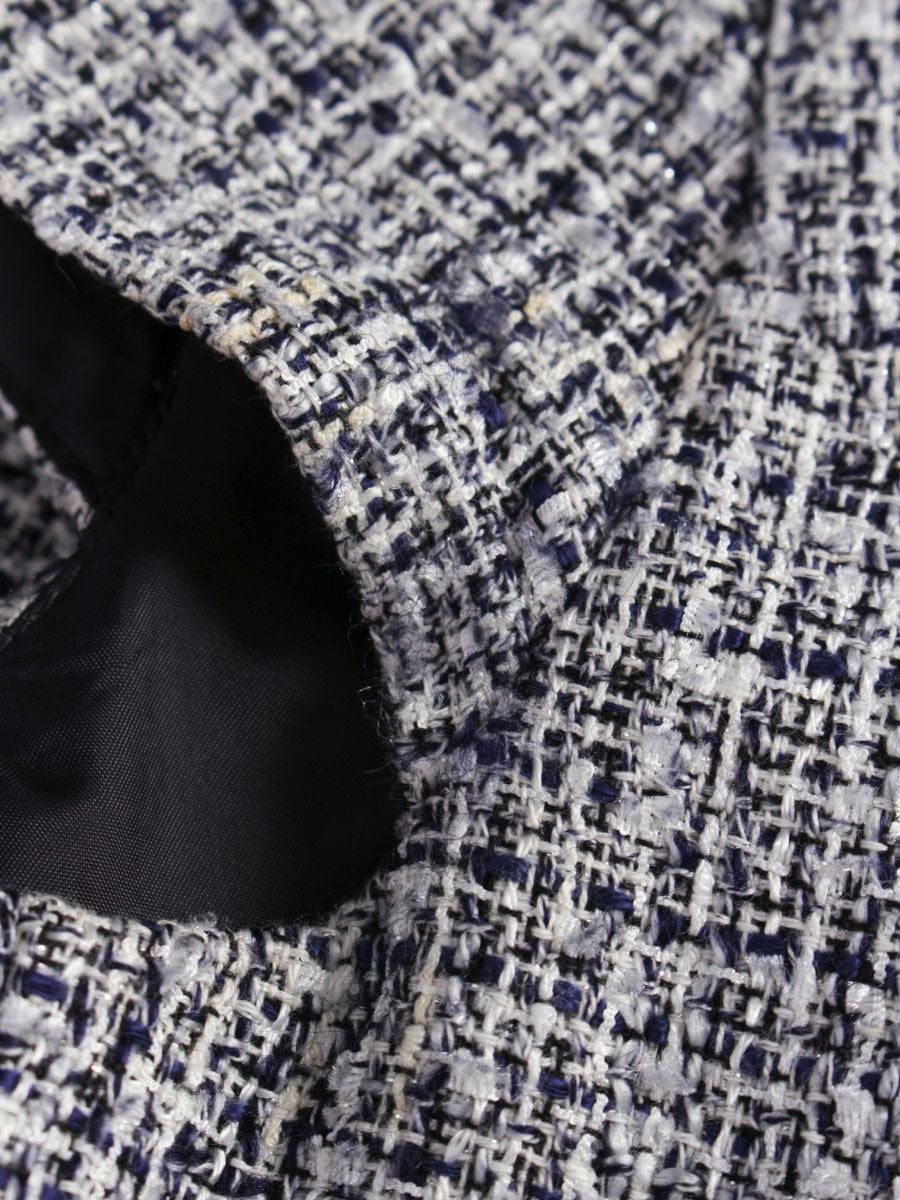 トッカ OCCASION COLLECTION 【消臭＆洗える】PRIMAVERA ドレス OPTONZ0720 ワンピース 0 ネイビー ITCD4P49DQ0O