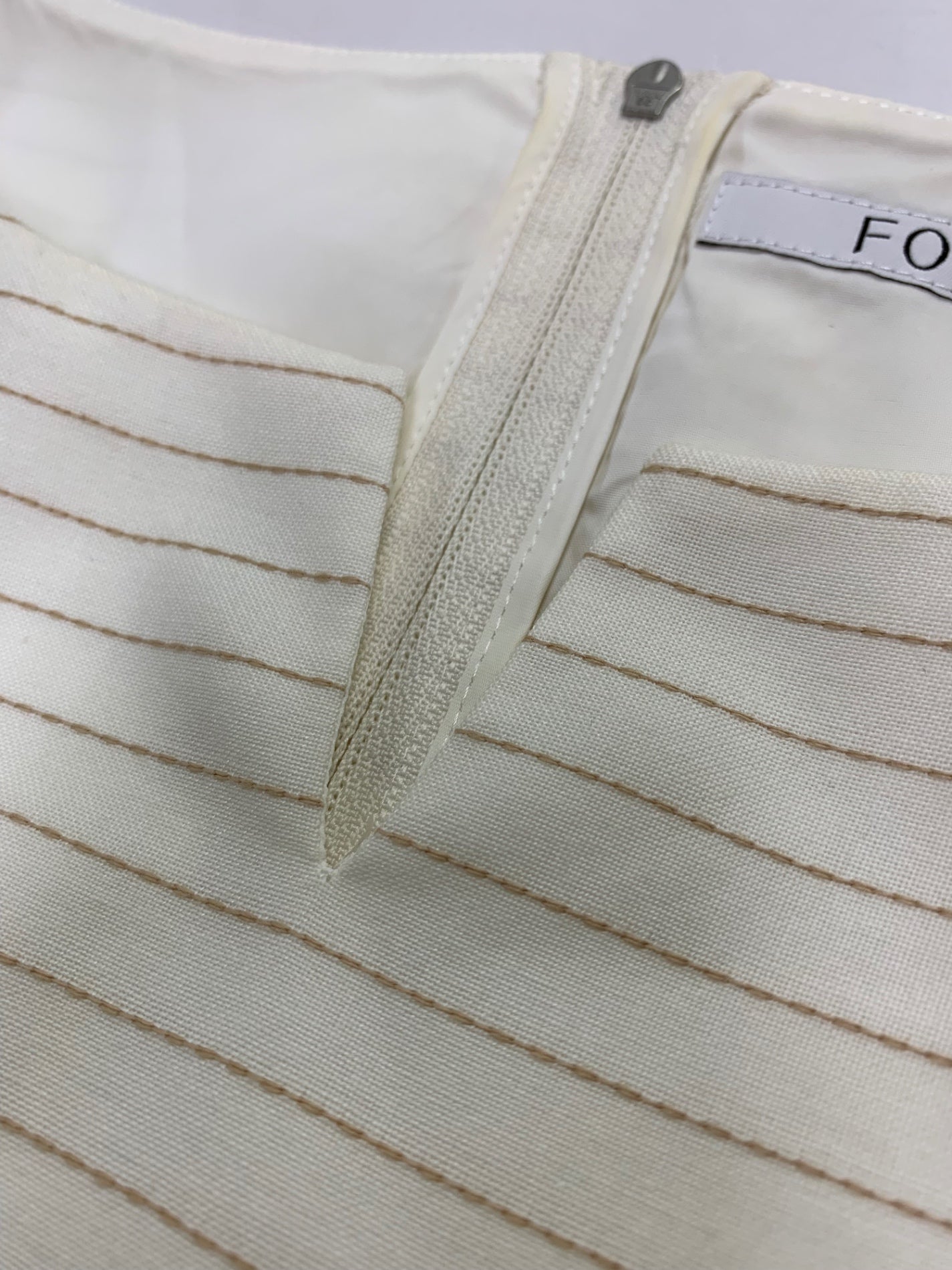フォクシーブティック Dress Dejavu 43570 ワンピース 42 ベージュ ITX0RHHO9482