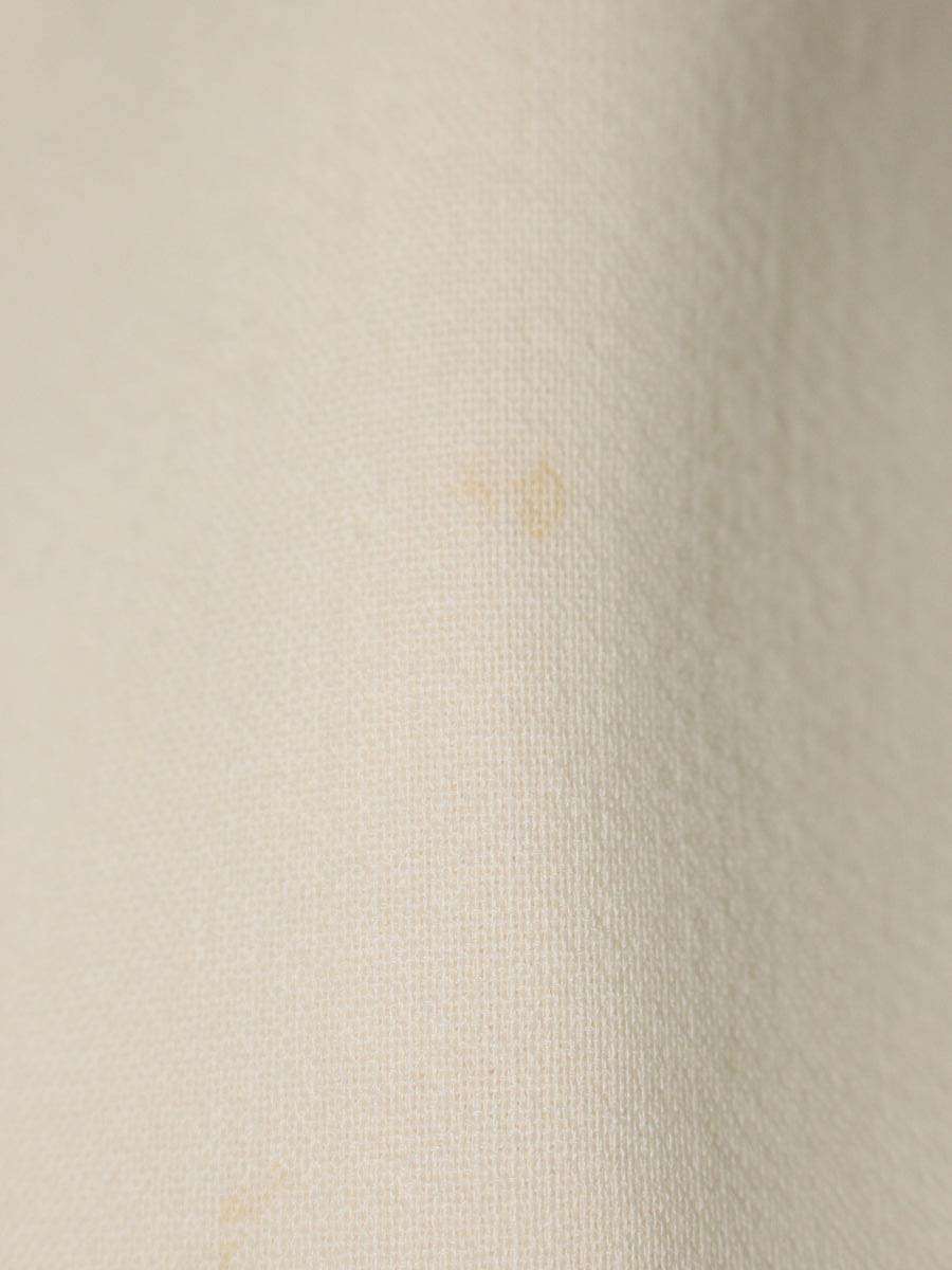 フォクシーブティック 37794 ワンピース 40 ベージュ ウール シルク