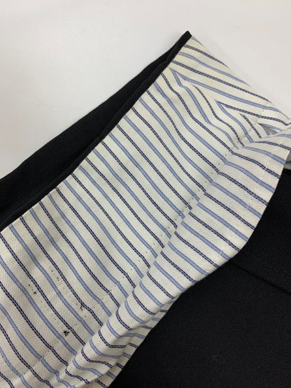 ヨウジヤマモトプリュスノアール Pants NN-P03-100 ワイドパンツ 1 ブラック IT5AF8EES3WA
