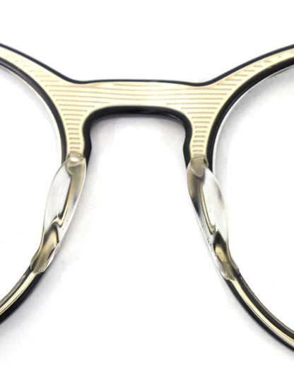 ディータ TORUS DTX110-50-01AF メガネ 眼鏡 ブラック/ゴールド トーラス コンビフレーム フルリム ウェリントン IT34LI5H155P 【SALE】