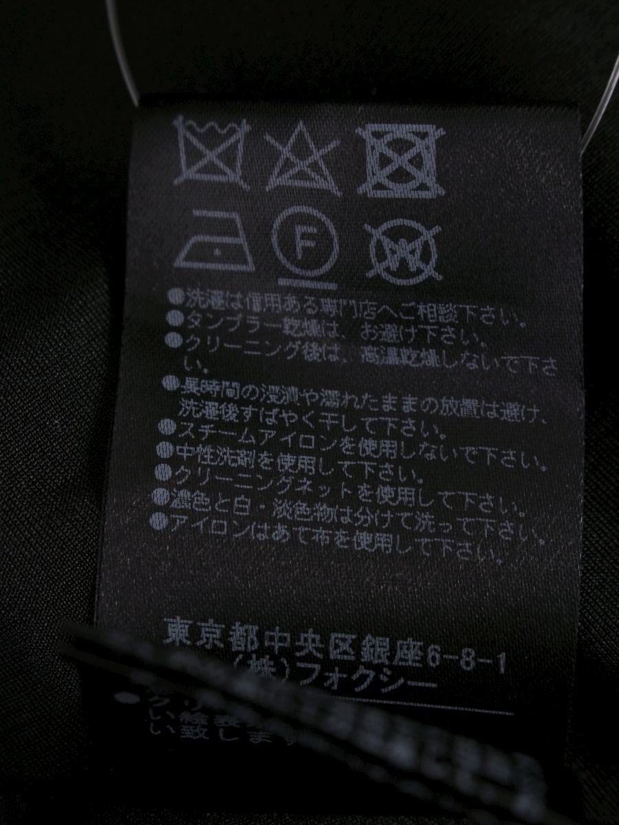 フォクシーニューヨーク collection ドレス 36664 ワンピース 38 ブラック IT6SSGFWA8UO