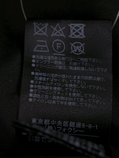 フォクシーニューヨーク collection ドレス 36664 ワンピース 38 ブラック IT6SSGFWA8UO