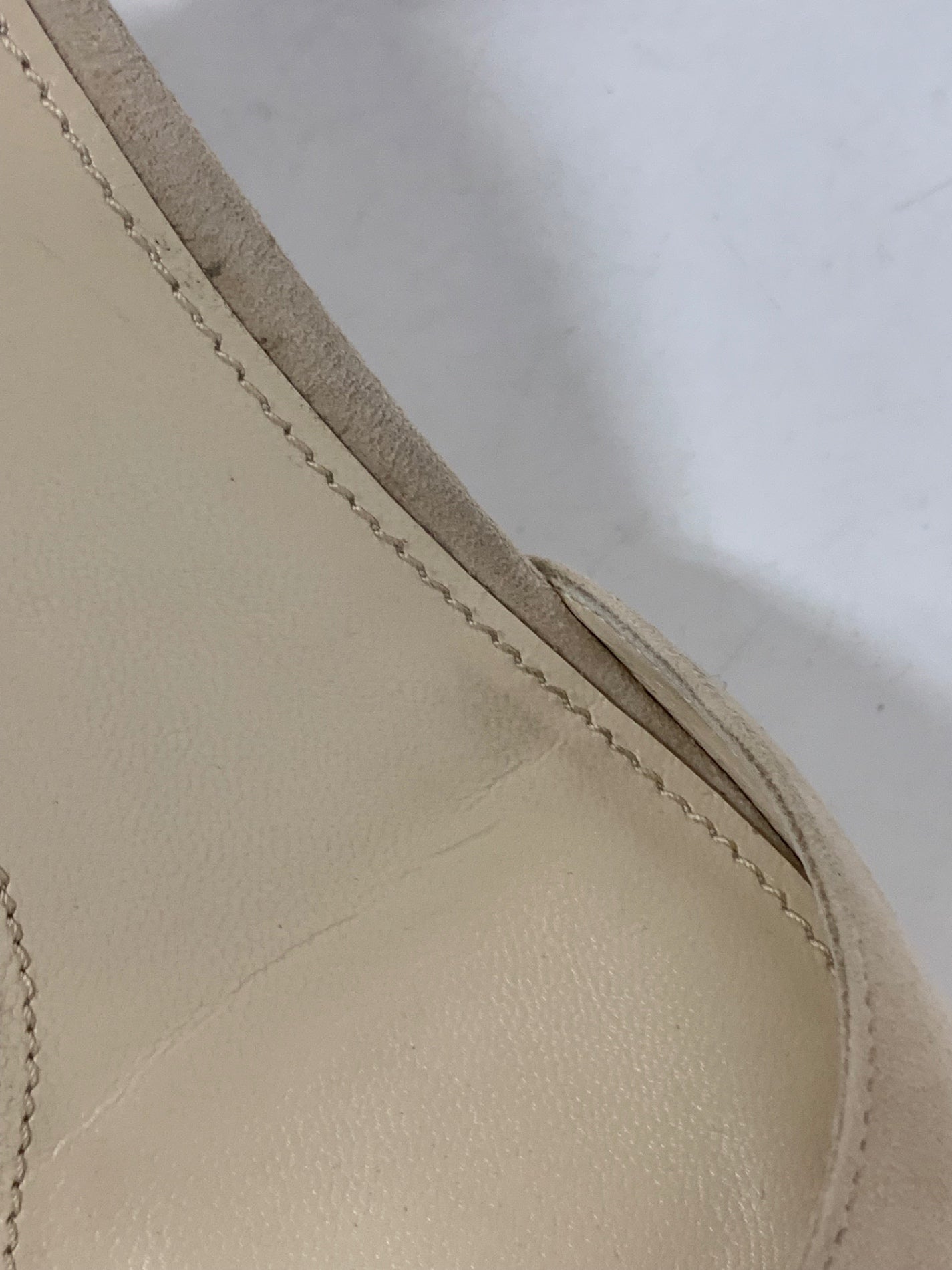 フォクシー サンダル 36 1/2 ベージュ スエード クリアヒール ITMJJZ85KPZQ 【SALE】