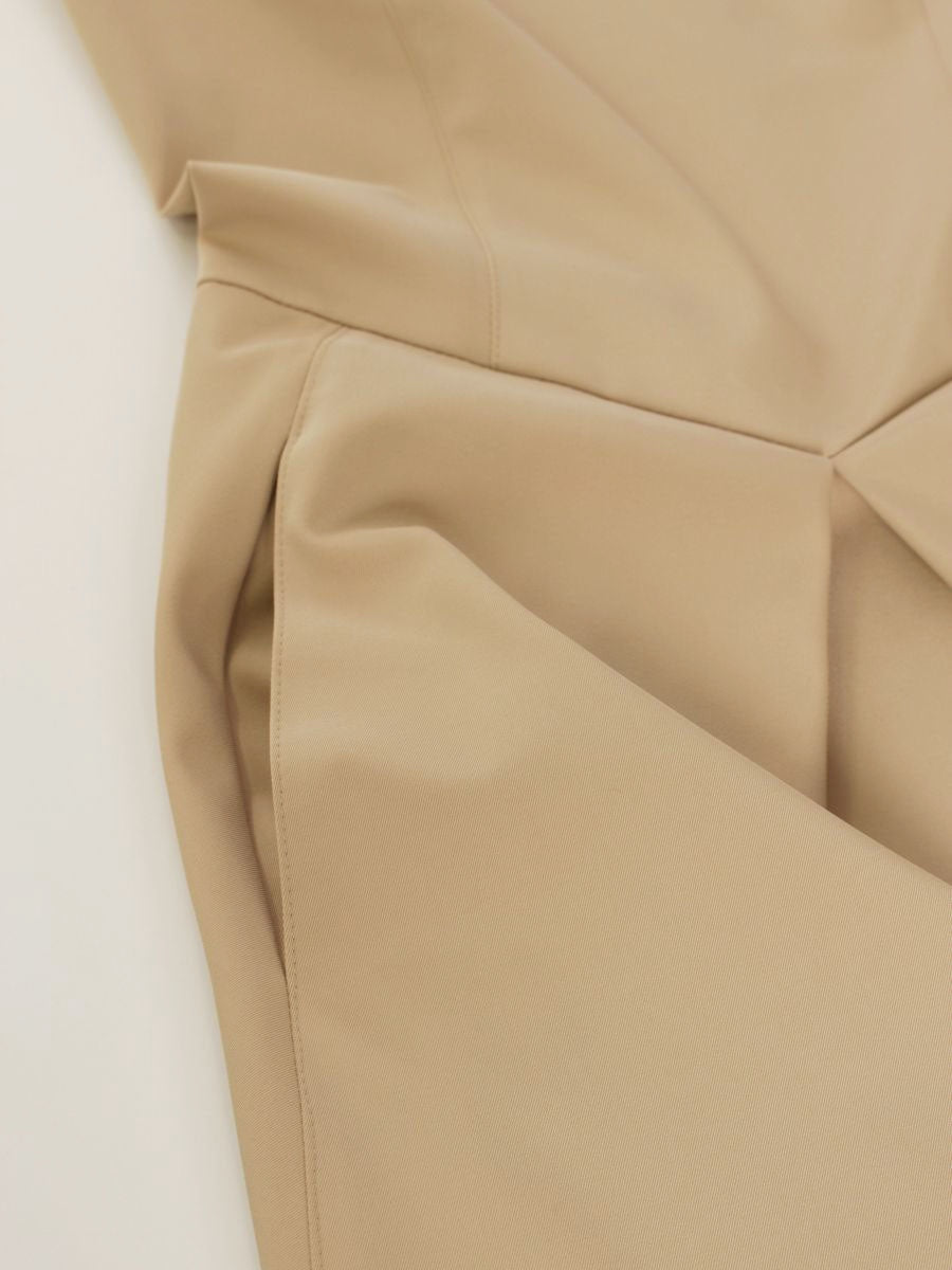 フォクシーニューヨーク 18923 ワンピース 38 ベージュ ITH6PGJXMR24 【SALE】