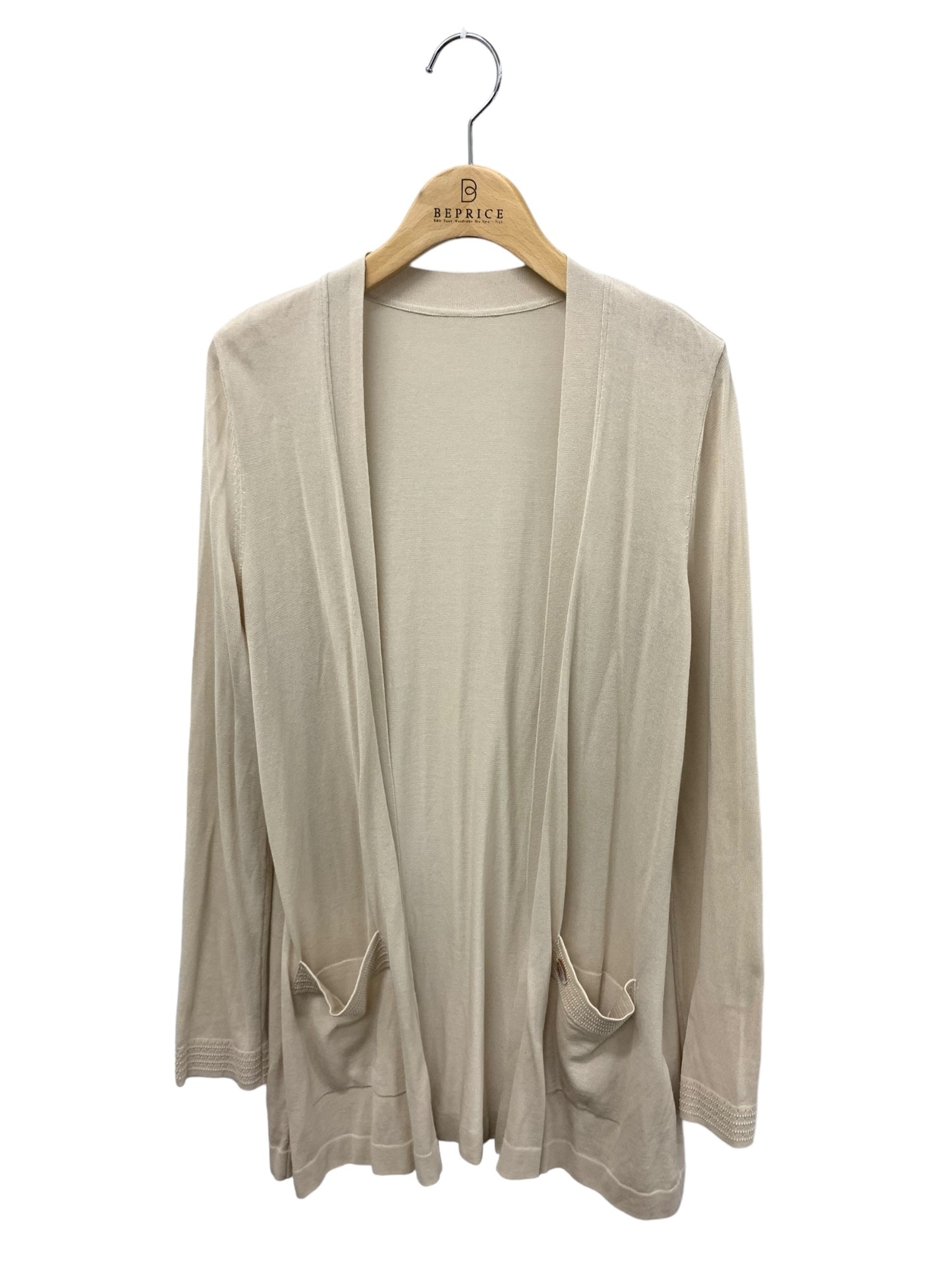 フォクシーブティック Cardigan Airy Long  35663 ロングカーディガン F ベージュ ITG2YVDIMF3I 【SALE】