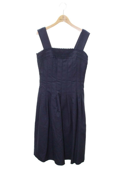 フォクシーブティック Dress 39951 ワンピース 38 ネイビー ITSYMSZ025E8 【SALE】