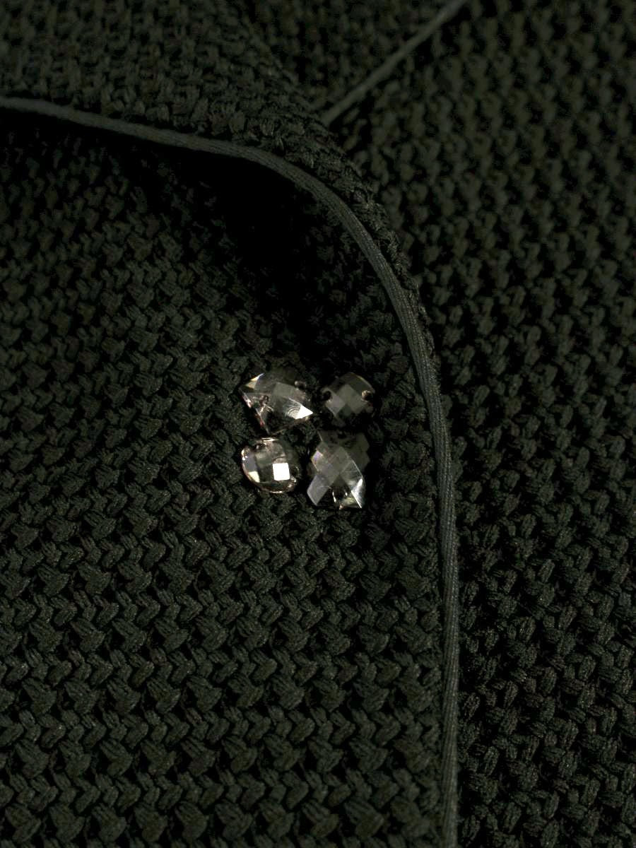 ハロッズ 14100751 ジャケット ブラック ショート IT9NN2QF10KK