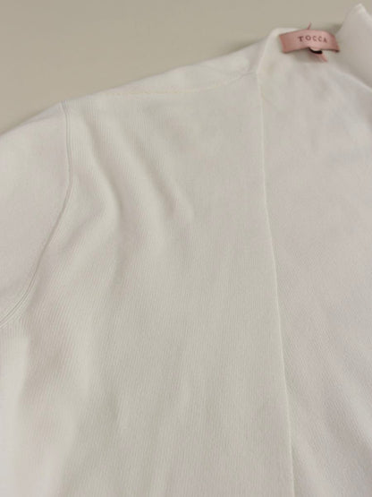 トッカ KRTOBA0010 カーディガン M ホワイト ITRNA1ARSD0Y 【SALE】