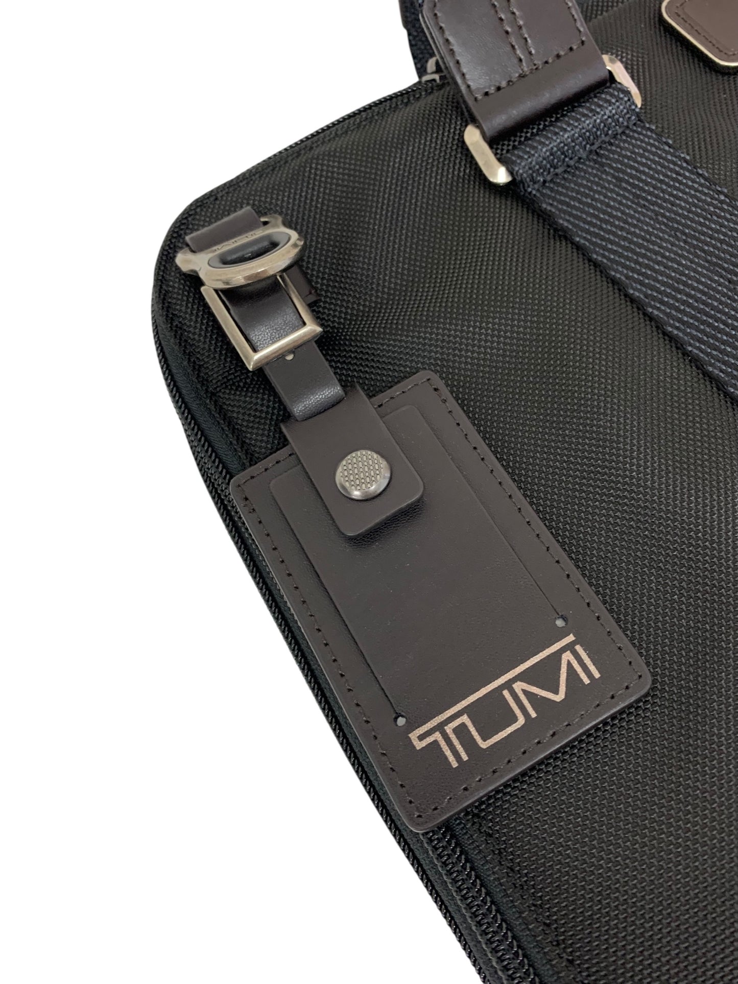 トゥミ アンドリュース スリム ブリーフ 222390HK0 ビジネスバッグ ブラウン 2way ナイロン レザー ITHO2F6CFSI6