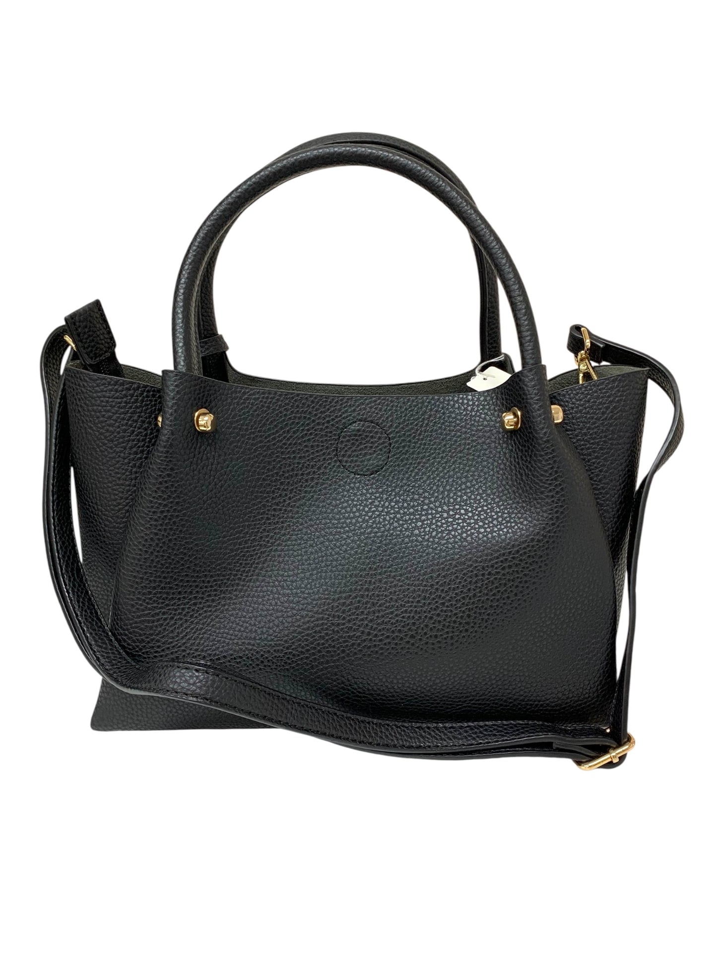 エムズグレイシー 894528 ハンドバッグ ブラック パンチング IT8BQ70S8E20