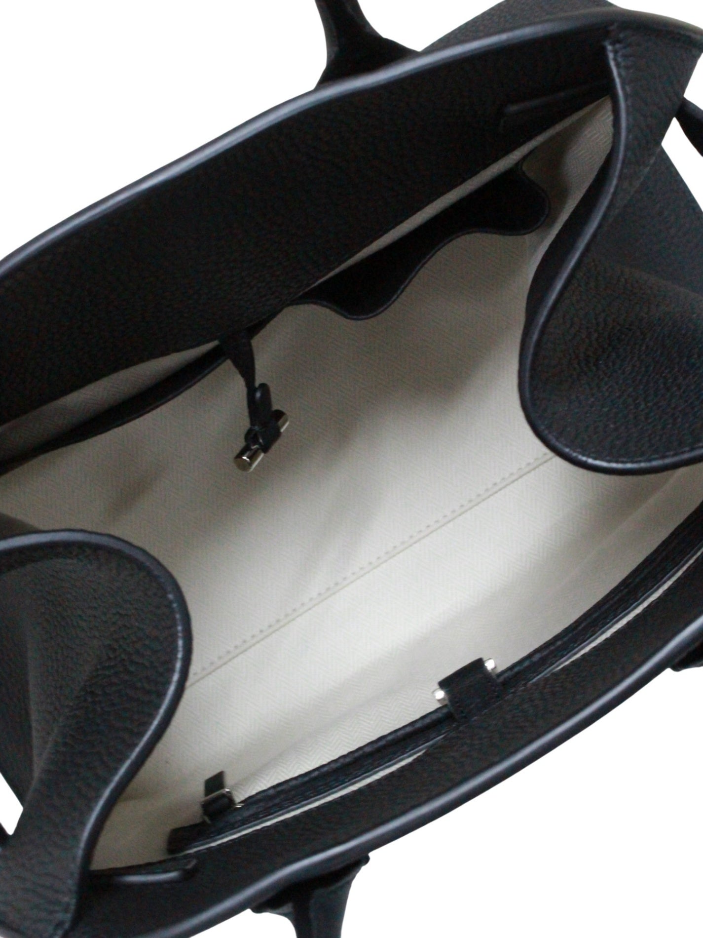 ザロウ ソフトマルゴー12 ハンドバッグ ブラック カーフスキンレザー 2way IT1Z858GDWVS