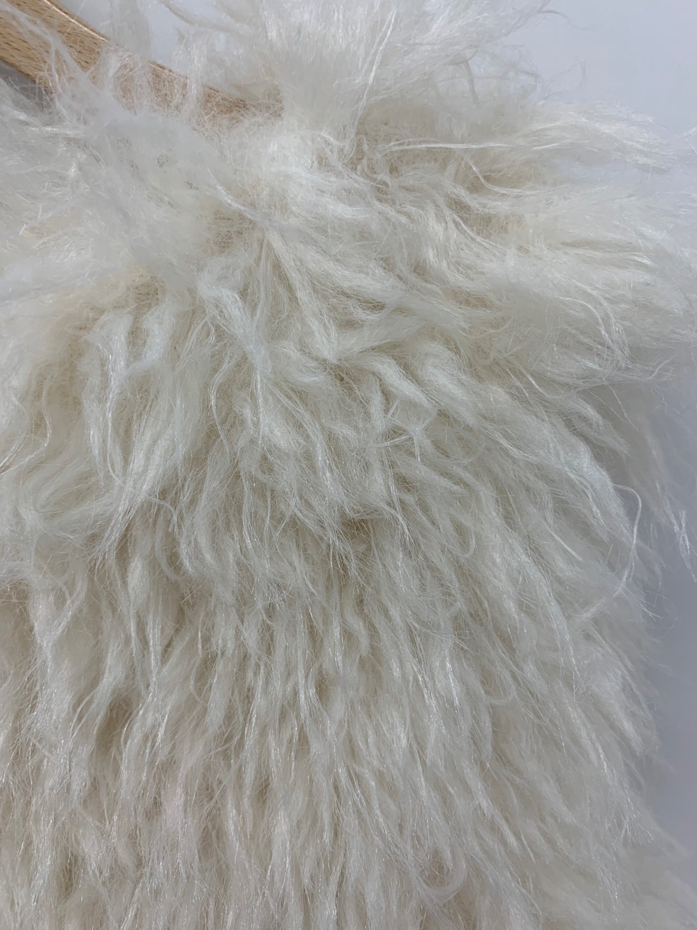 ルルット LU23-VEFW54 F ホワイト フェイクファー IT1MXMIEWQYM