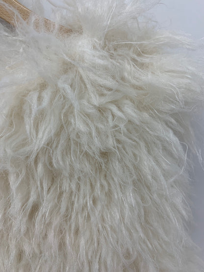 ルルット LU23-VEFW54 F ホワイト フェイクファー IT1MXMIEWQYM