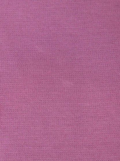 トゥービーシック W5P04-612-38 チュニック 40 パープル パフスリーブ ペプラム ITQJZTXIKSZ3