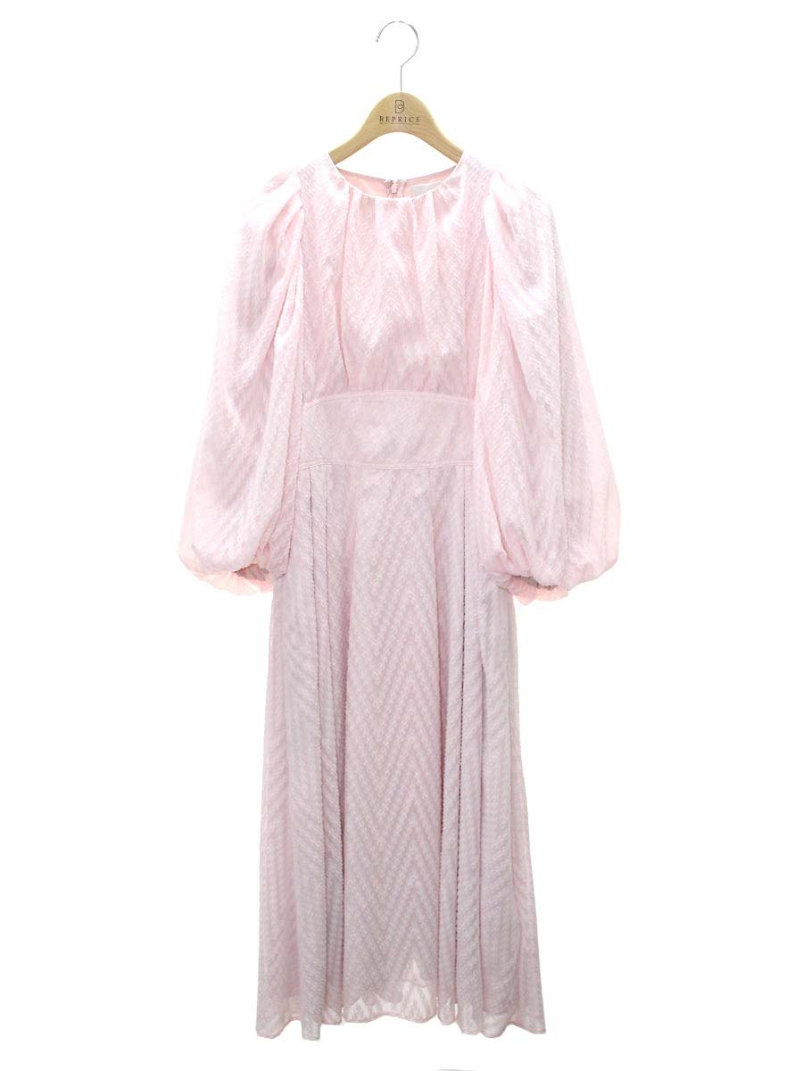 セルフォード ドビーシフォン ワンピース CWF0214120 36 ピンク IT8GR9DRGTTC