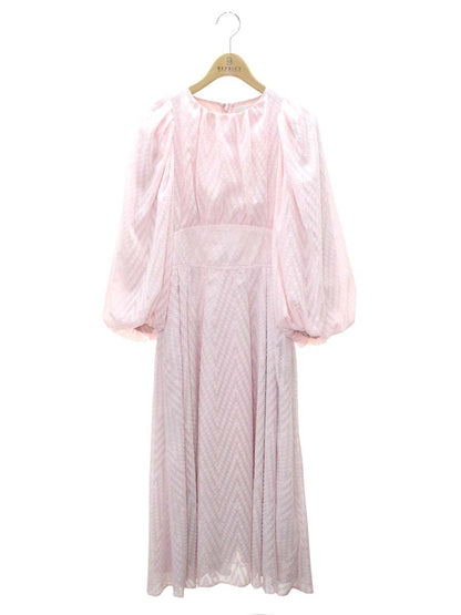 セルフォード ドビーシフォン ワンピース CWF0214120 36 ピンク IT8GR9DRGTTC