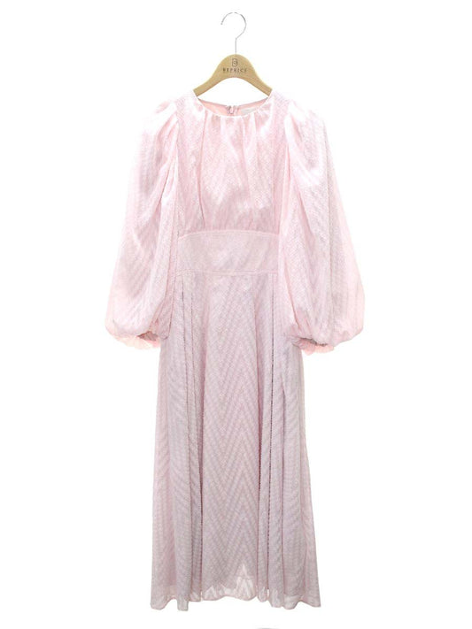 セルフォード ドビーシフォン ワンピース CWF0214120 36 ピンク IT8GR9DRGTTC