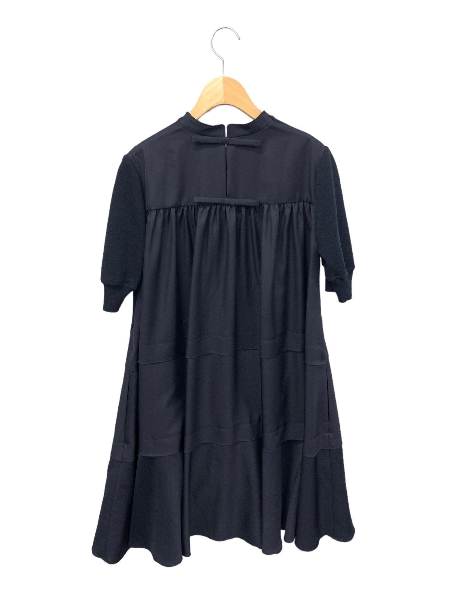 アディアム Knit Dress 42728 ワンピース XS ネイビー IT63EMG39RHG