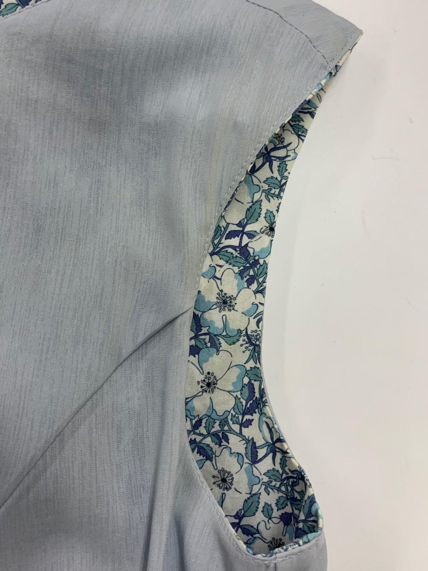 トッカ FLORAL STORY OPTOSS0030 ワンピース 0 ブルー MAY MORRIS ITTU48YS9SIG
