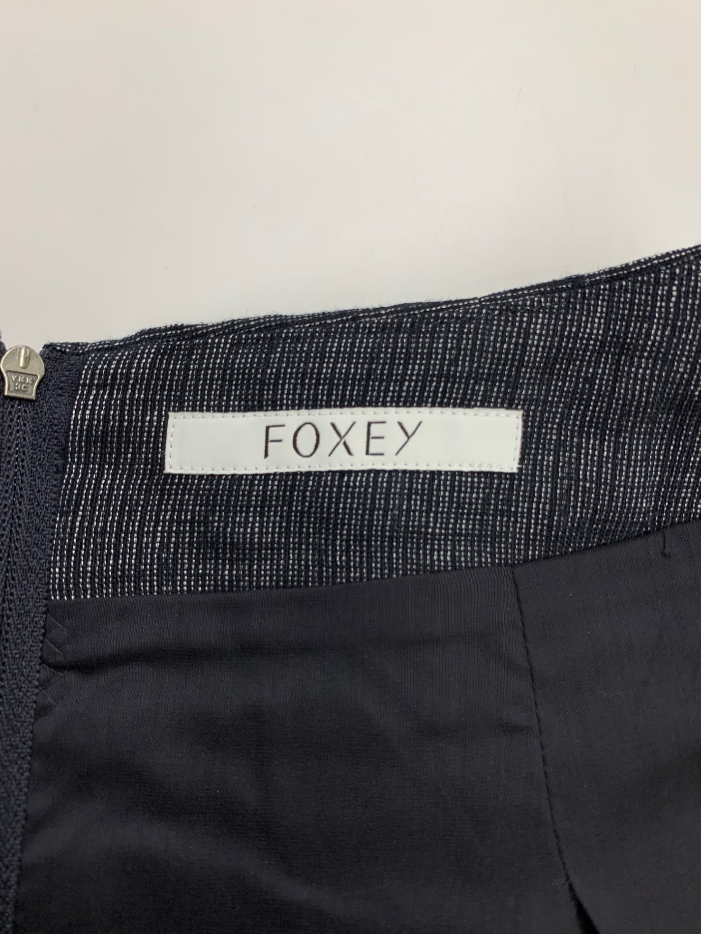 フォクシーブティック Skirt 37969 スカート 38 ネイビー ITBH0OEZHI5S