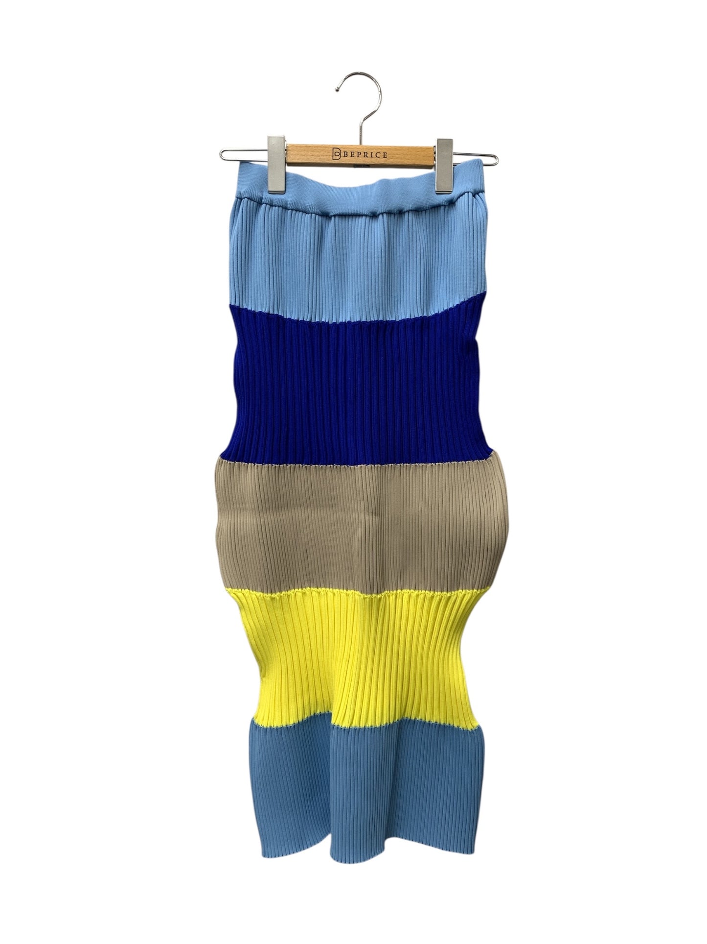 シーエフシーエル FLUTED MERMAID SKIRT CF005KG003 スカート 1 マルチカラー ニット ボーダー ITMVNK3TZJAI